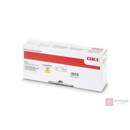 OKI 46507613 (C712n/C712dn) - Sárga