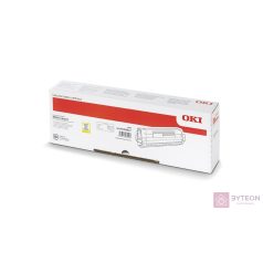 OKI 45862837 (MC853/MC873) - Sárga