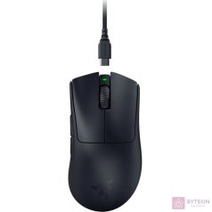Razer DeathAdder V3 Pro Wireless Gaming Egér - Fekete