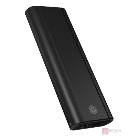 ICY BOX IB-1807MT-C31 M.2 USB 3.2 Gen 2 Type-C Külső SSD ház - Fekete