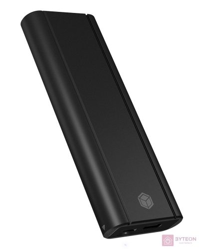 ICY BOX IB-1807MT-C31 M.2 USB 3.2 Gen 2 Type-C Külső SSD ház - Fekete