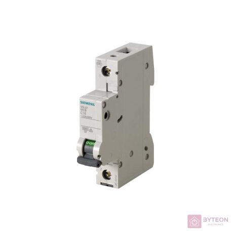 Siemens 5SL6116-7 6KA 1P C 16A kismegszakító
