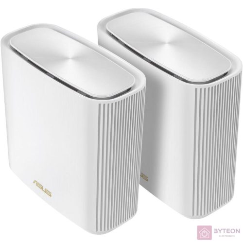 Asus ZenWiFi XT9 Mesh WiFi rendszer (2 db) - Fehér