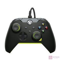   PDP Atomic Fekete/Zöld Vezetékes Controller (Xbox Series X/S/Xbox One/PC)