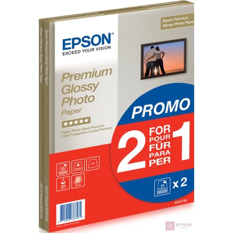 Epson Glossy Photo Paper (A4, 30db)