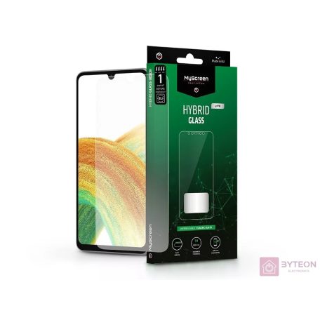 MyScreen Hybrid Glass Lite Samsung Galaxy A33 5G rugalmas üveg kijelzővédő fólia