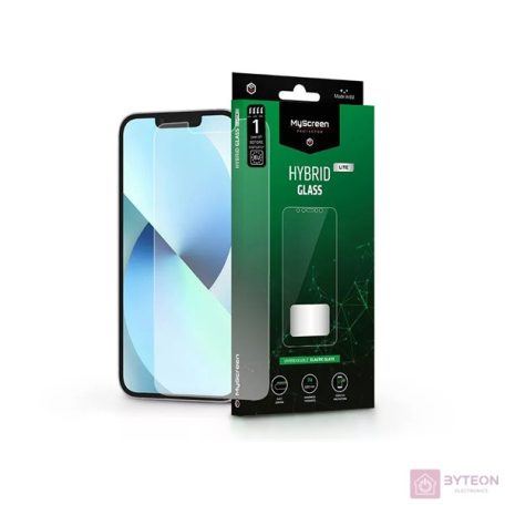 MyScreen Hybrid Glass Lite iPhone 13/13 Pro rugalmas üveg kijelzővédő fólia