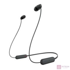 Sony WIC100 Wireless Headset - Fekete