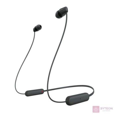 Sony WIC100 Wireless Headset - Fekete