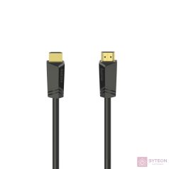Hama 205008 HDMI 2.0 - HDMI 2.0 kábel 7.5m - Fekete