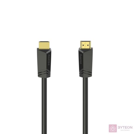 Hama 205008 HDMI 2.0 - HDMI 2.0 kábel 7.5m - Fekete