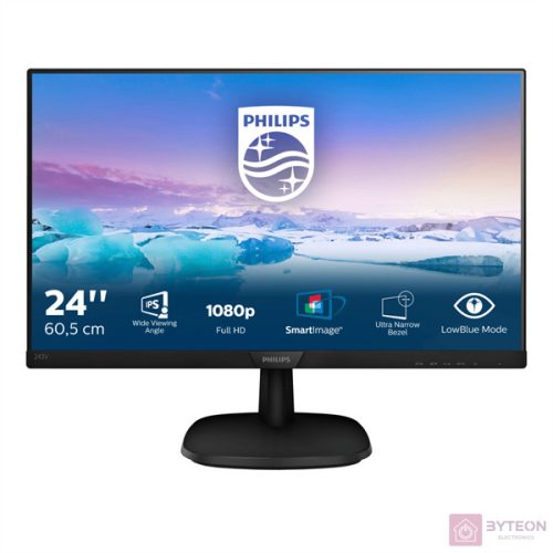 Philips 243V7QJABF [23,8", IPS]