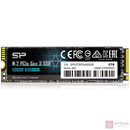 Silicon Power 2TB P34A60 M.2 PCIe SSD