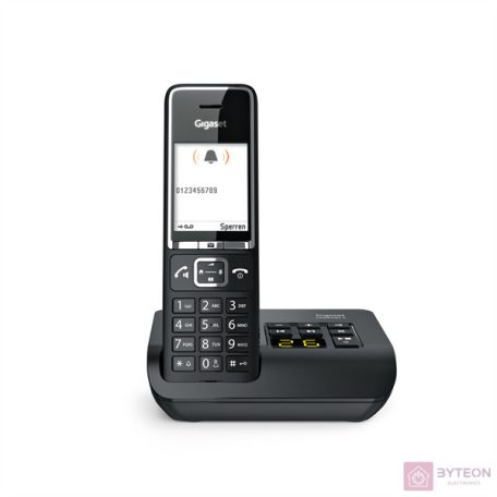 Gigaset Comfort 550A VoIP telefon - Fekete