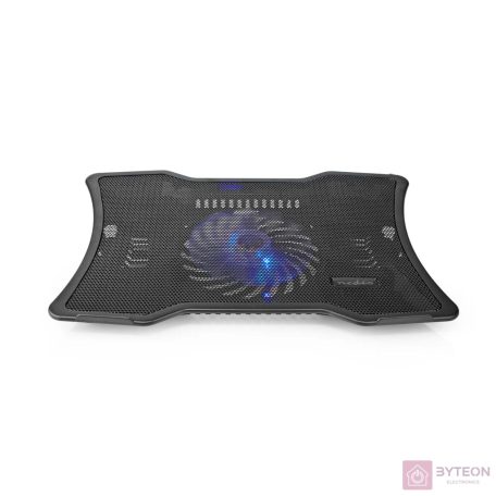 Nedis NBCR101BK 17" Laptop hűtőpad - Fekete