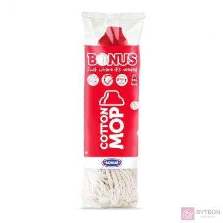 Bonus CottonMop Gyorsfelmosó fej XXL - Fehér