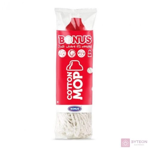 Bonus CottonMop Gyorsfelmosó fej XXL - Fehér