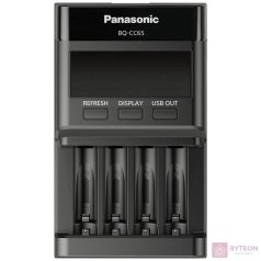 Panasonic Eneloop BQ-CC65 LCD PRO Akkumulátor töltő