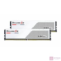 G.Skill 32GB / 6000 Ripjaws S5 White DDR5 RAM KIT (2x16GB)