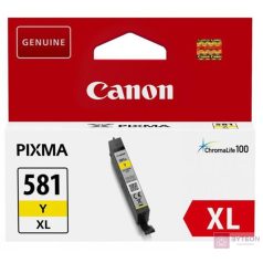 Canon CLI-581BK XL - Sárga
