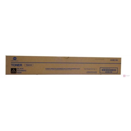 Konica Minolta TN-321K - Fekete