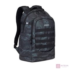RivaCase Navy Camo 15,6" Notebook hátizsák - Mintás