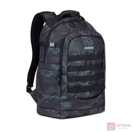RivaCase Navy Camo 15,6" Notebook hátizsák - Mintás