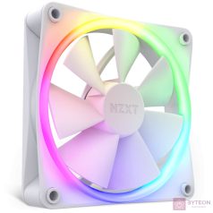 NZXT F120 RGB 120mm PWM Rendszerhűtő - Fehér