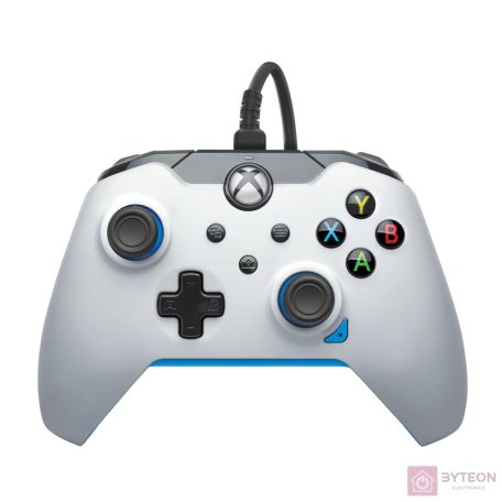 PDP Ion Vezetékes kontroller Fehér (Xbox Series X|S/Xbox One/PC)