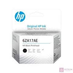 HP 6ZA17AE Eredeti Nyomtatófej Fekete