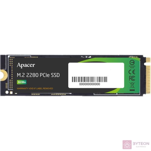 Apacer 1TB AS2280Q4U M.2 PCIe Gen 4x SSD