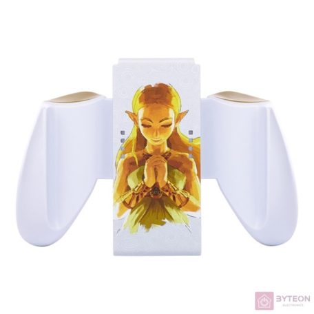 PowerA Comfort Grip Nintendo Switch Joy-Con Princess Zelda kontroller markolat - Fehér