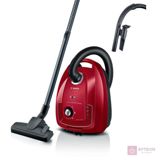 Bosch BGB38RD2 Porzsákos porszívó - Piros