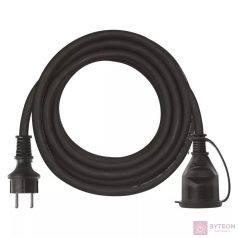 Emos P01805 250V Hosszabbító kábel 5m - Fekete