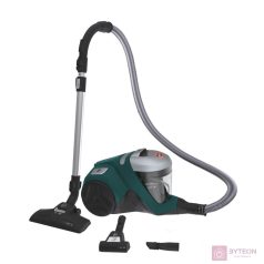   Hoover HP330ALG 011 Porzsák Nélküli porszívó - Zöld/Szürke
