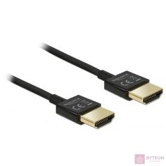 HDMI - HDMI 1.5m v2.0 aranyozott (Delock)