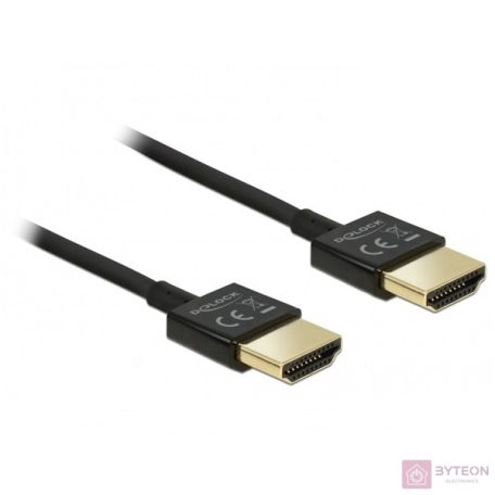 HDMI - HDMI 1.5m v2.0 aranyozott (Delock)