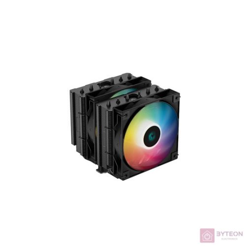 Deepcool AG620 BK ARGB Multi PWM CPU Hűtő - Fekete