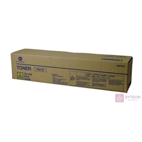 Konica Minolta A0D7252 (TN-213Y) - Sárga