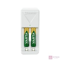 Varta Mini 2x AA/AAA NiMH Akkumulátor töltő + 2db elem