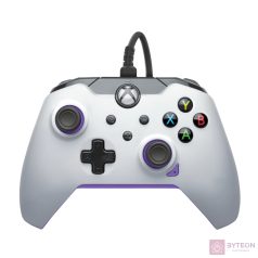   PDP Kinetic White Vezetékes controller (PC/Xbox Series S|X/Xbox One)