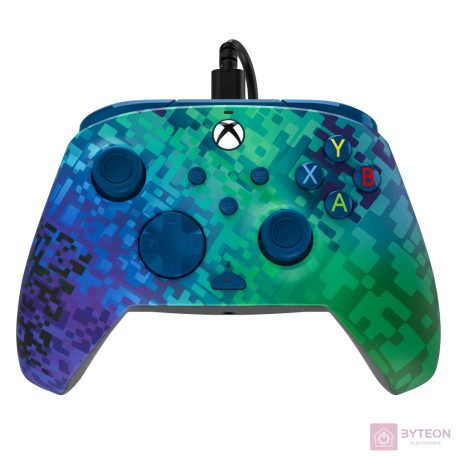 PDP Rematch Vezetékes kontroller (Xbox Series X|S/Xbox One/PC) - Zöld