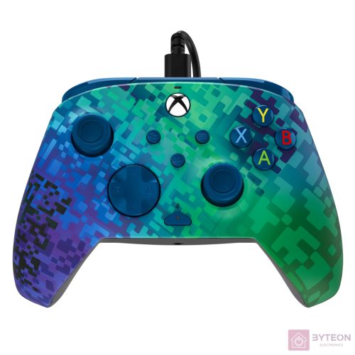 PDP Rematch Vezetékes kontroller (Xbox Series X|S/Xbox One/PC) - Zöld