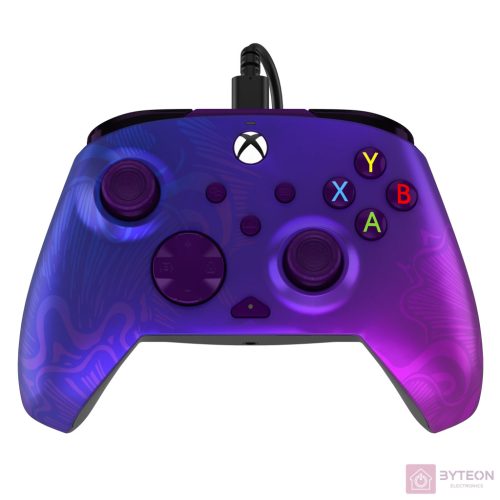 PDP Rematch Vezetékes kontroller (Xbox Series X|S/Xbox One/PC) - Lila
