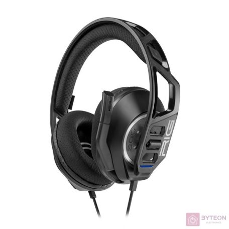 Nacon RIG 300 PRO HS Vezetékes Gaming Headset - Fekete