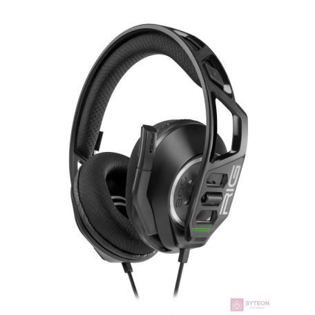Nacon RIG 300 PRO HX Vezetékes Gaming Headset - Fekete