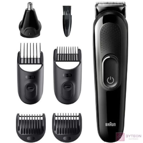 Braun MGK3320 6 az 1-ben multifunkciós testszőrzet ápoló