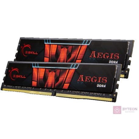 G.SKILL Aegis DDR4 32GB KIT (2x16GB) 2400MHz