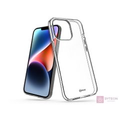   Roar All Day Full 360 Apple iPhone 14 Plus Szilikon Tok - Átlátszó