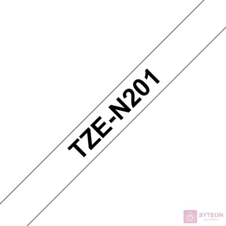 Brother TZE-N201 (3,5mm, 8m) laminált szalag - Átlátszó